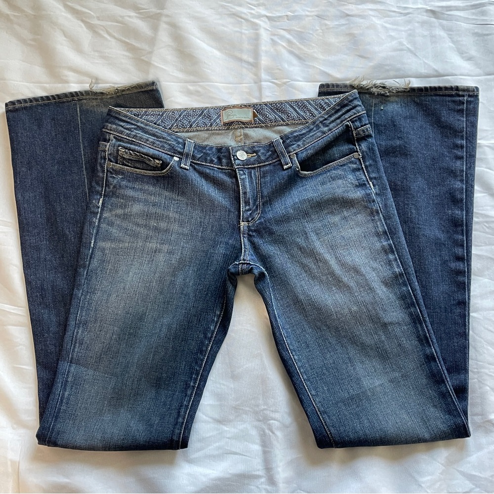 Paige Laurel Canyon Women’s Denim Jeans size 30x34